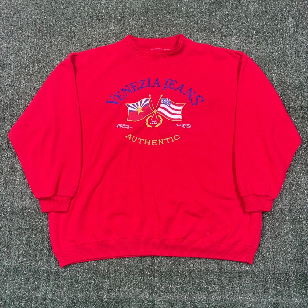 Vintage 90s Venezia Jeans Crewneck Sweatshirt
